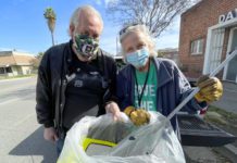 Keeping it Clean | Picking Litter off the Streets for 10 Years Diane and Bruce Crum