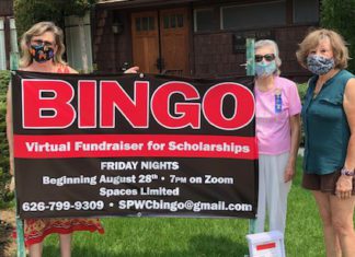 Virtual Bingo Kicks Off 2021 Season to Benefit Woman’s Club Scholarships