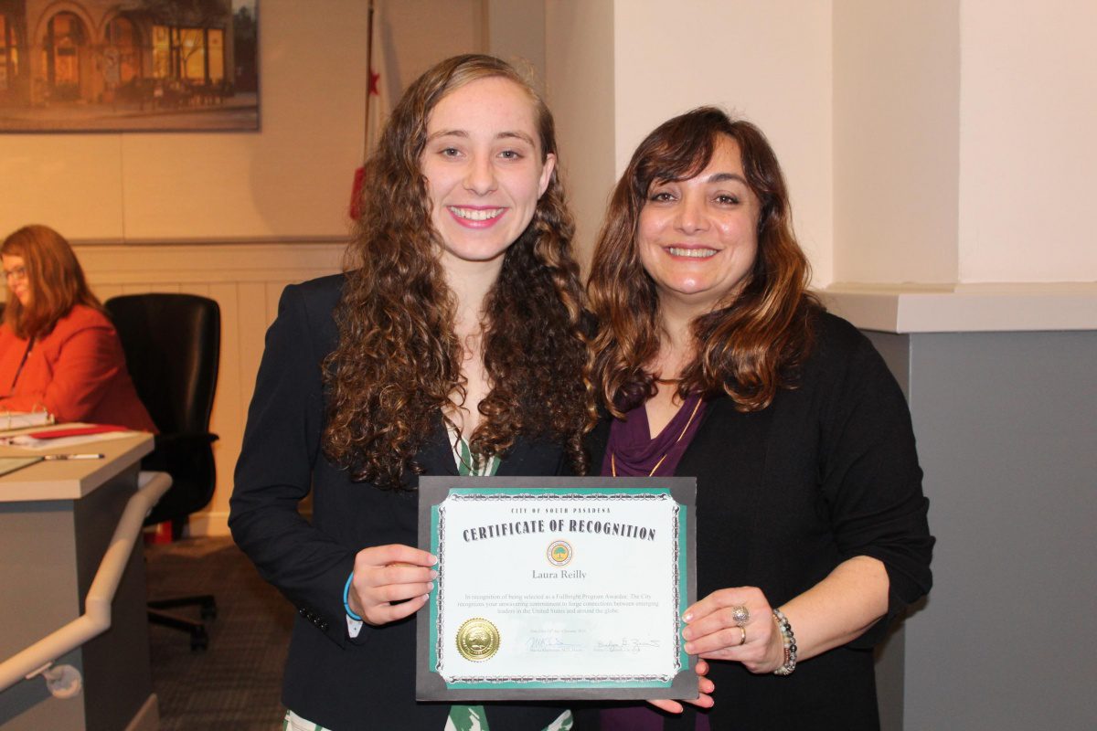 south-pasadena-news-01-31-2019-two-south-pasadenans-fulbright-award-winners-this-year-01 | The South Pasadenan | South Pasadena News