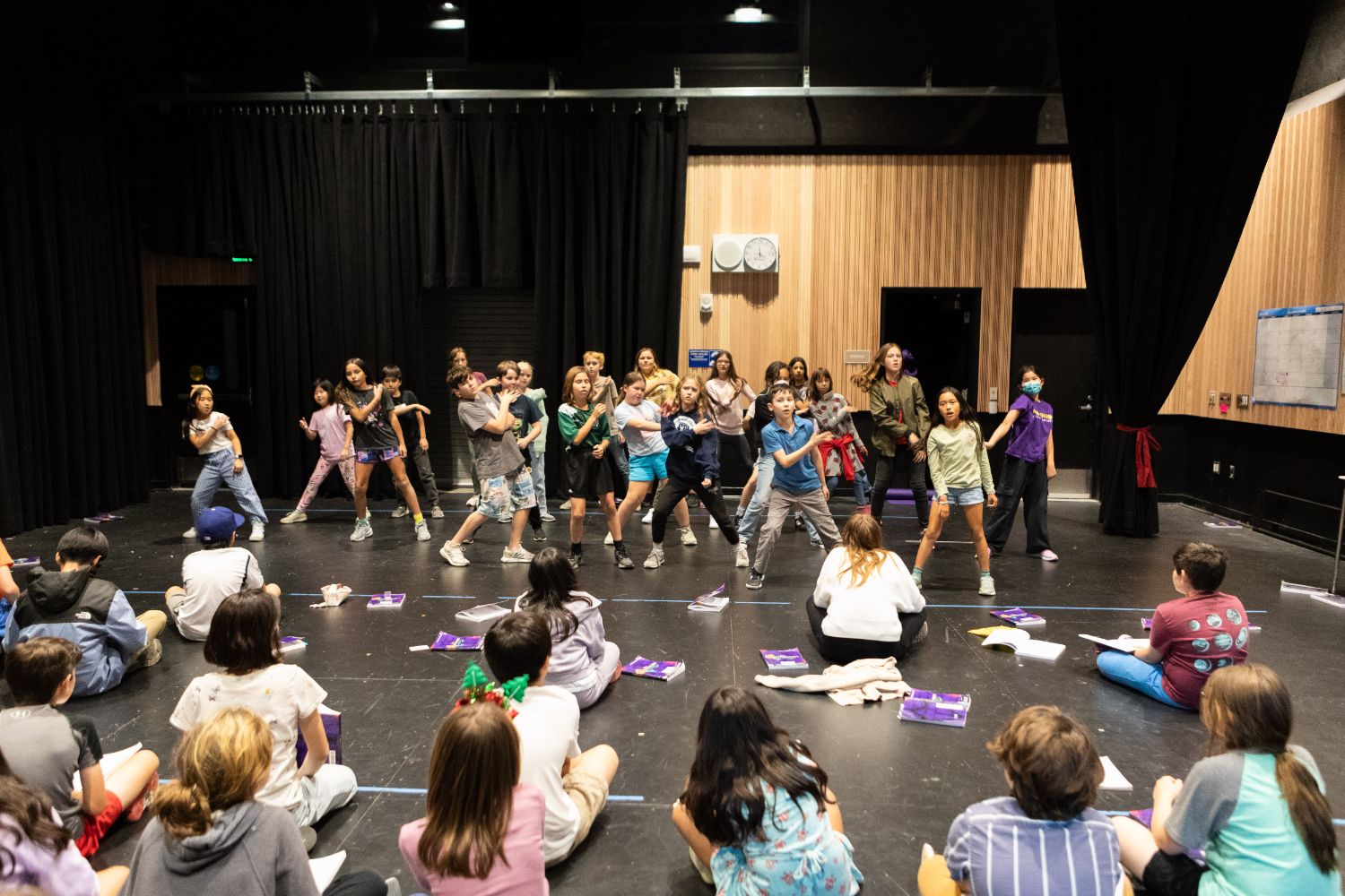 | The South Pasadenan | South Pasadena News PHOTO: J. Ryan Roberts | The South Pasadenan | Rehearsals for the 5th grade musical " Descendants The Musical".