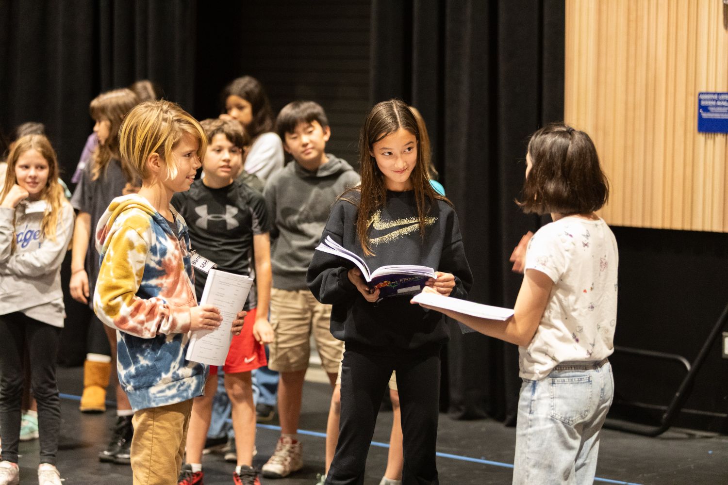 | The South Pasadenan | South Pasadena News PHOTO: J. Ryan Roberts | The South Pasadenan | Rehearsals for the 5th grade musical " Descendants The Musical".