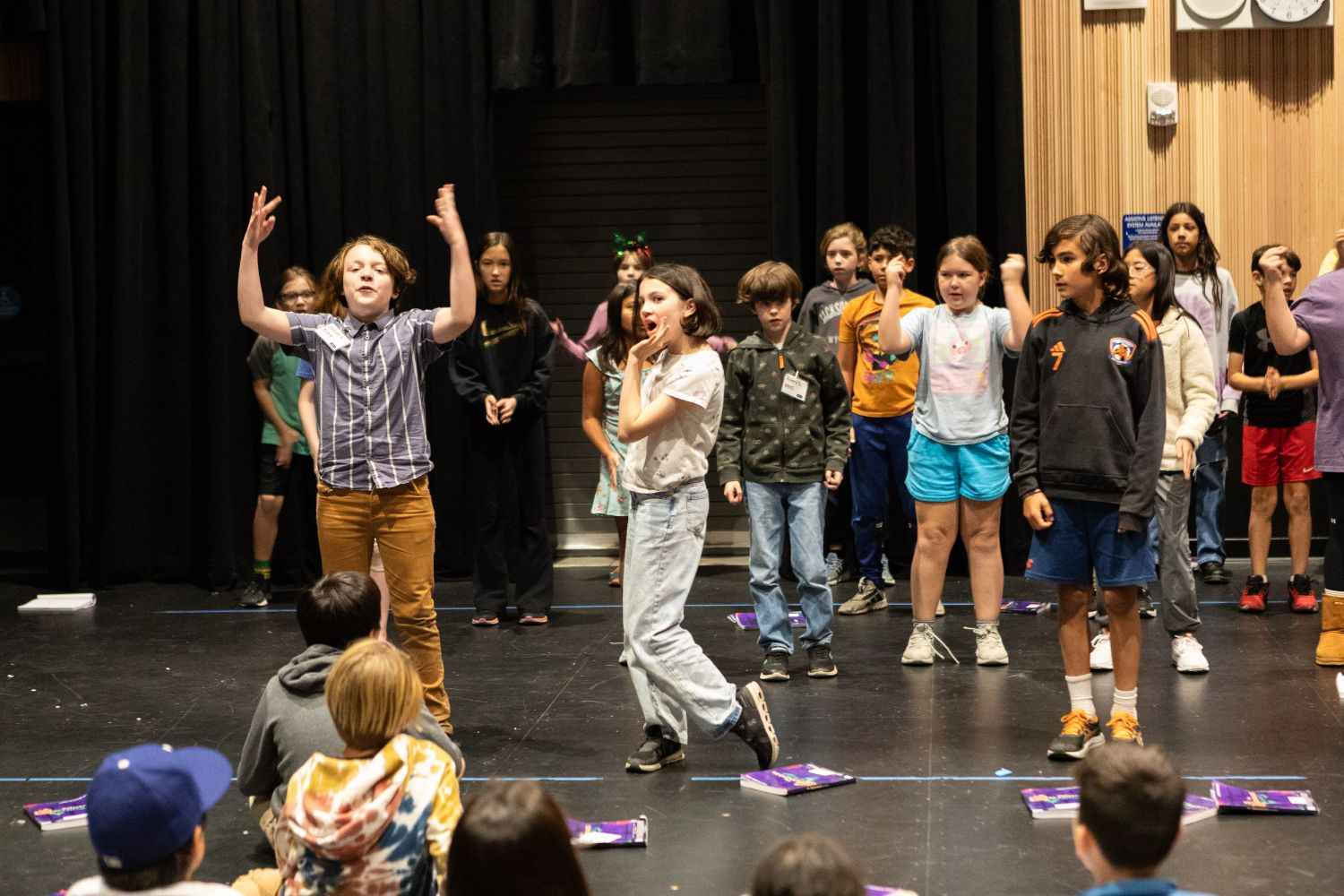 | The South Pasadenan | South Pasadena News PHOTO: J. Ryan Roberts | The South Pasadenan | Rehearsals for the 5th grade musical " Descendants The Musical".