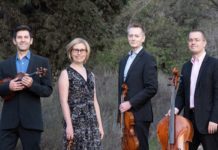 PHOTO: provided by Friends of the Library | The South Pasadenan | The Fiato String Quartet.