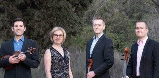 PHOTO: provided by Friends of the Library | The South Pasadenan | The Fiato String Quartet.