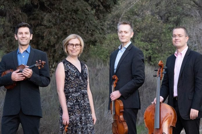 PHOTO: provided by Friends of the Library | The South Pasadenan | The Fiato String Quartet.