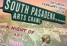 Here Comes The Winter ARTS CRAWL!