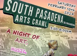 Here Comes The Winter ARTS CRAWL!