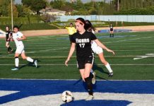 First Place Tigers Blank San Marino in Girls Soccer 2-0