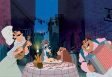Lady And The Tramp on The Big Screen for Valentine’s Day