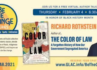 Virtual Author Talk Honors Black History Month | ‘The Color of Law’