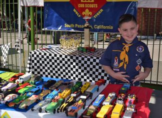 Pinewood Derby! Cub Pack 139 Celebrates 50th Year