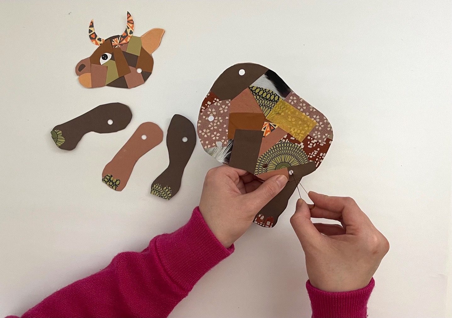 south-pasadena-news-02-04-2021-Norton Simon Museum_Ox Puppet Step 6a | The South Pasadenan | South Pasadena News