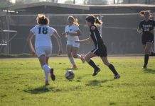 Playoffs for Girls Soccer.