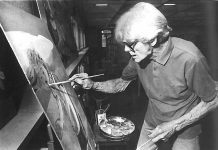 Legendary Artist’s Work on Display | Leo Politi Paintings at the South Pasadena Public Library