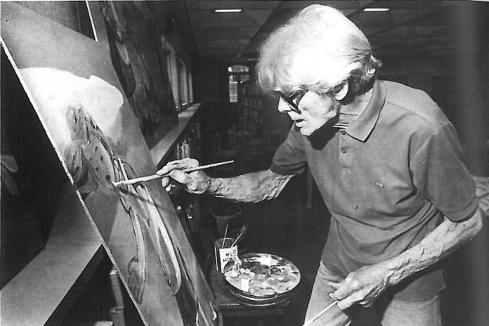 south-pasadena-news-02-06-2019-leo-politi-paintings-at-the-south-pasadena-public-library-01