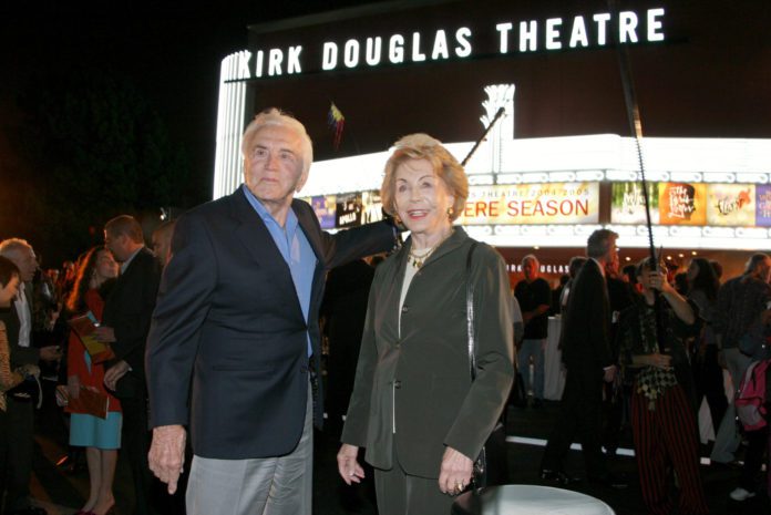 The Kirk Douglas Theatre Dedication