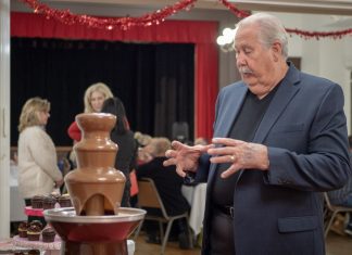 A Chocolate Lover’s Delight | Woman’s Club Dinner a Sweet Success Again