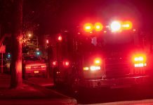 HOME FIRE | Resident Puts Out Fire with Extinguisher Before Firefighters Arrive