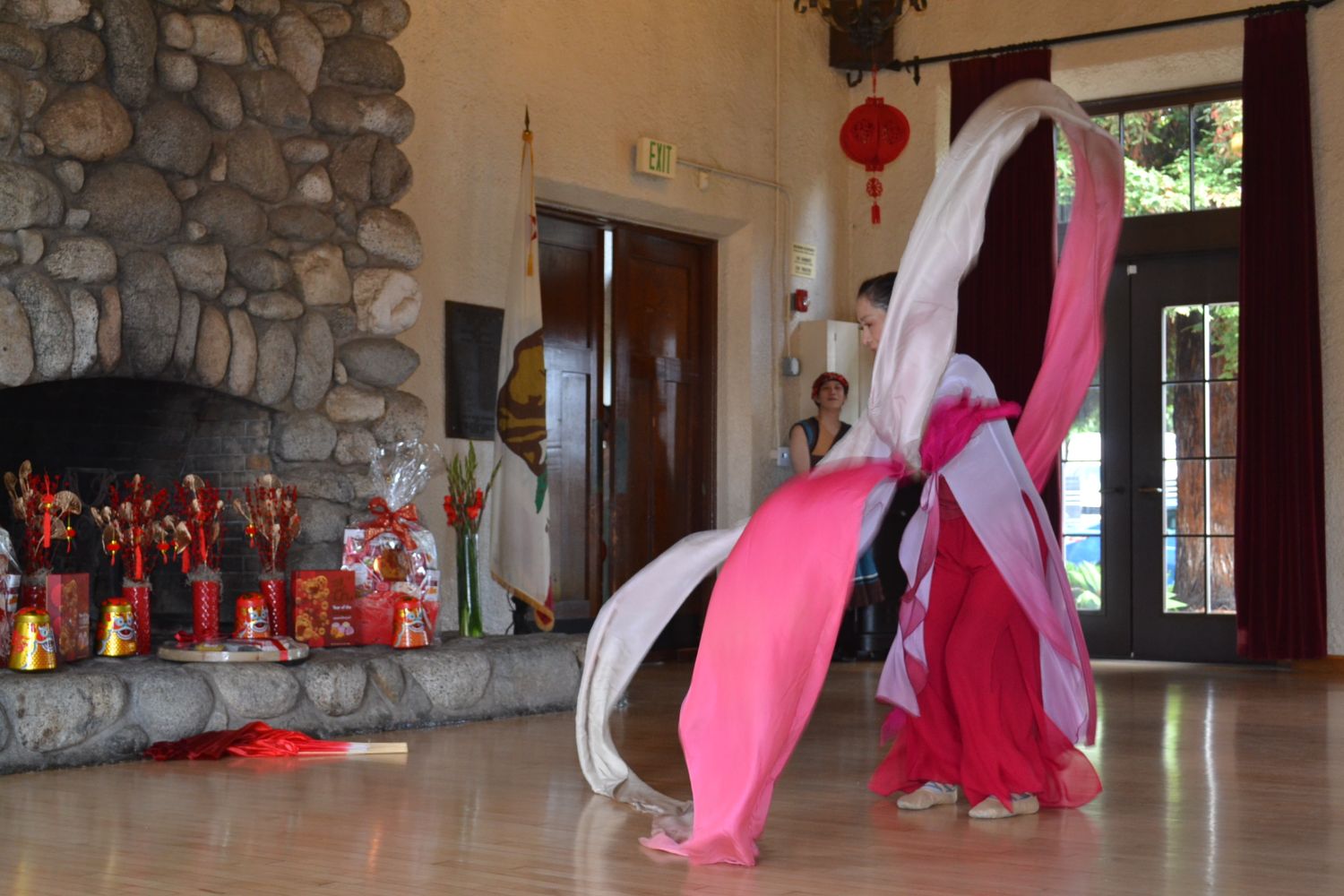 PHOTO: Alisa Hayashida | The South Pasadenan | The Lunar New Year luncheon for seniors held at the War Memorial Building in South Pasadena.