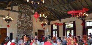 South Pasadena Senior Center to Celebrate Lunar New Year With Community Luncheon on February 10 PHOTO: Alisa Hayashida | The South Pasadenan | The Lunar New Year luncheon for seniors held at the War Memorial Building in South Pasadena.