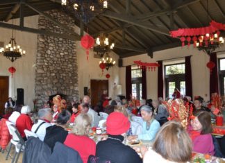 South Pasadena Senior Center to Celebrate Lunar New Year With Community Luncheon on February 10 PHOTO: Alisa Hayashida | The South Pasadenan | The Lunar New Year luncheon for seniors held at the War Memorial Building in South Pasadena.