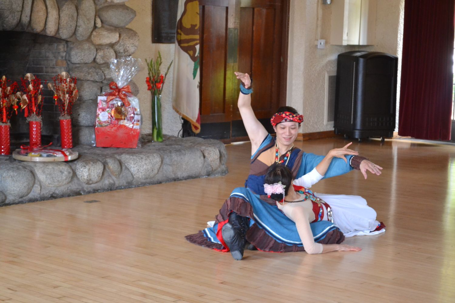PHOTO: Alisa Hayashida | The South Pasadenan | The Lunar New Year luncheon for seniors held at the War Memorial Building in South Pasadena.