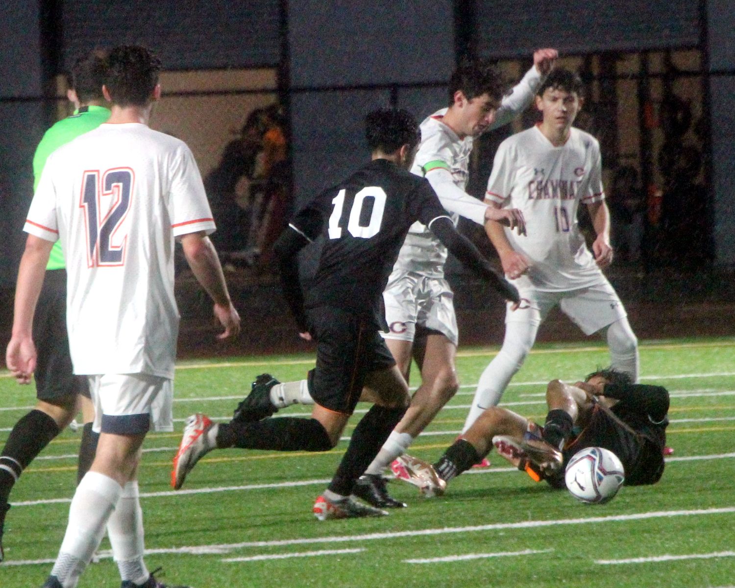 PHOTO: Henk Friezer | The South Pasadenan | South Pasadena High fell to Chaminade 2-1 in a CIF Division 3 wildcard double overtime loss at home on Tuesday.