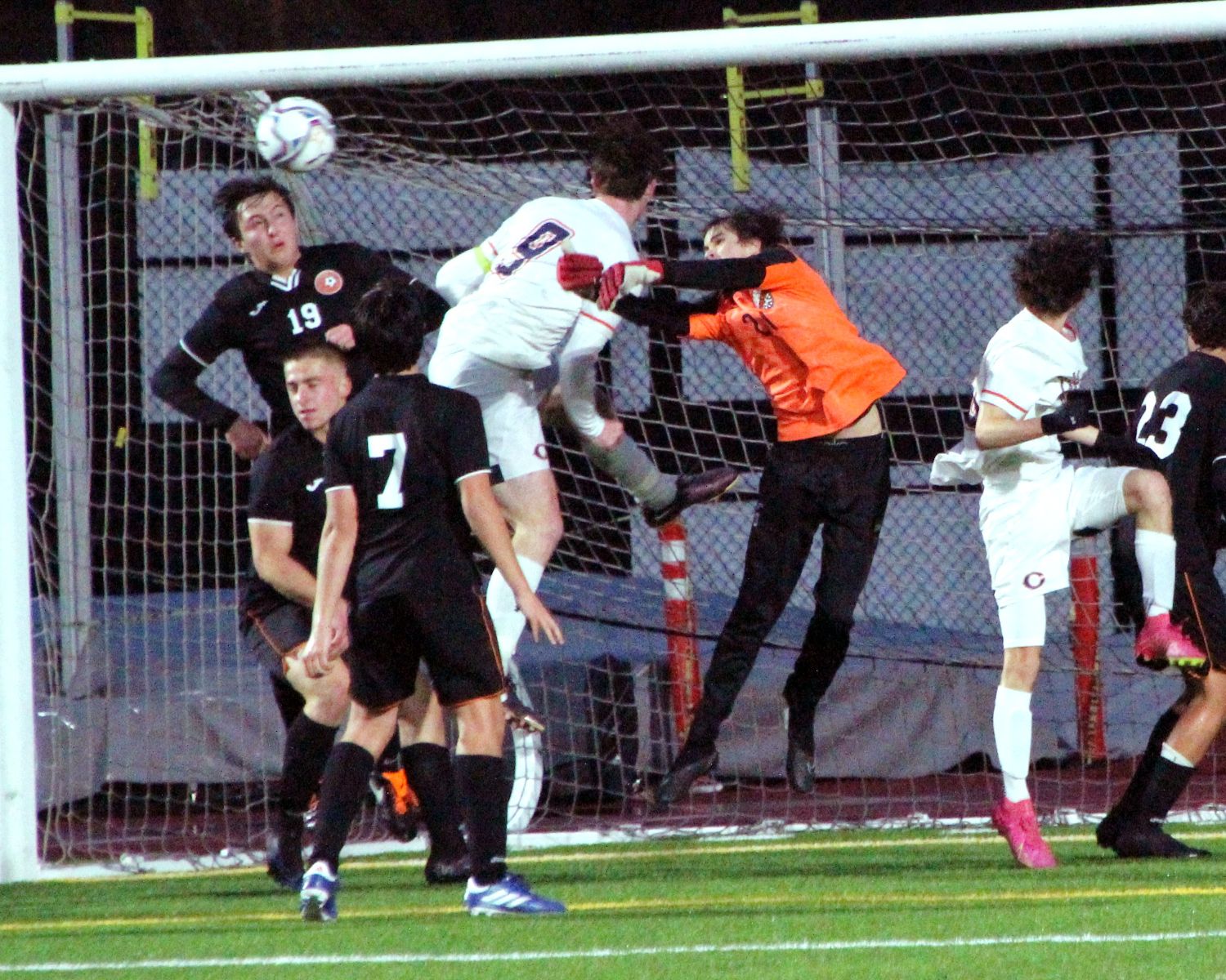 PHOTO: Henk Friezer | The South Pasadenan | South Pasadena High fell to Chaminade 2-1 in a CIF Division 3 wildcard double overtime loss at home on Tuesday.