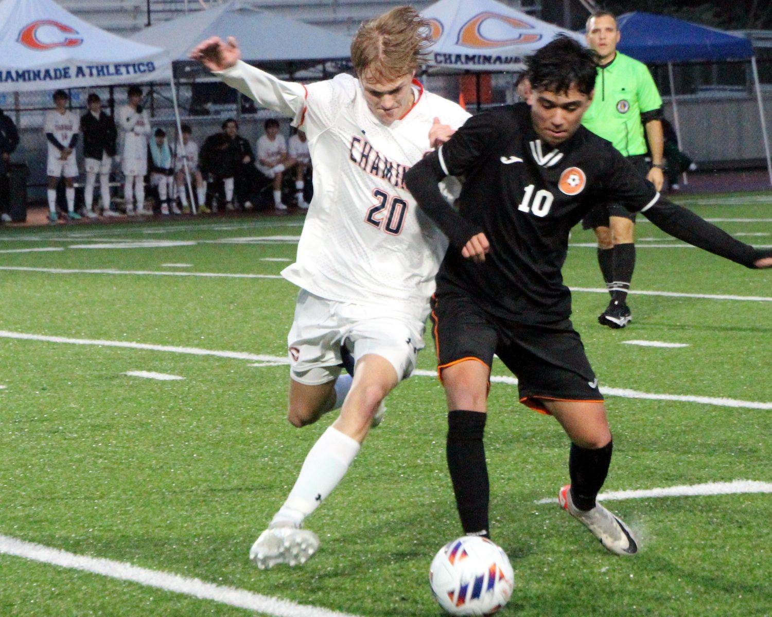 PHOTO: Henk Friezer | The South Pasadenan | South Pasadena High fell to Chaminade 2-1 in a CIF Division 3 wildcard double overtime loss at home on Tuesday.