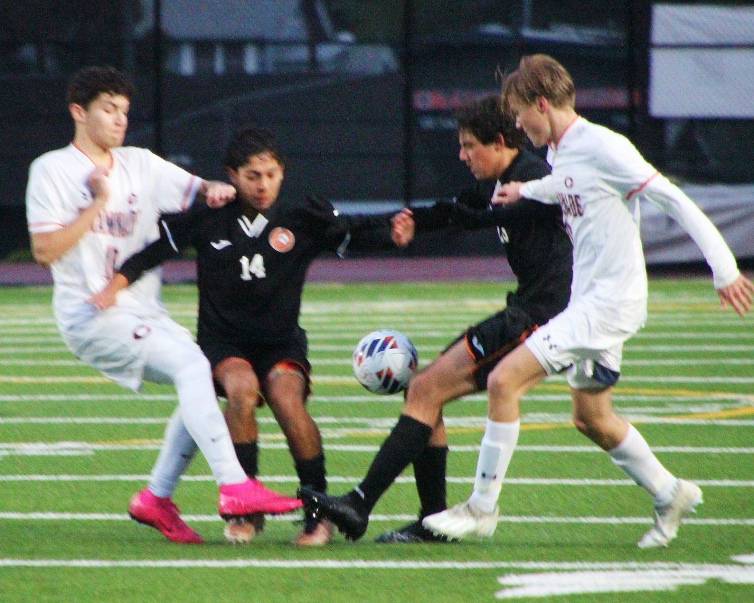 PHOTO: Henk Friezer | The South Pasadenan | South Pasadena High fell to Chaminade 2-1 in a CIF Division 3 wildcard double overtime loss at home on Tuesday.