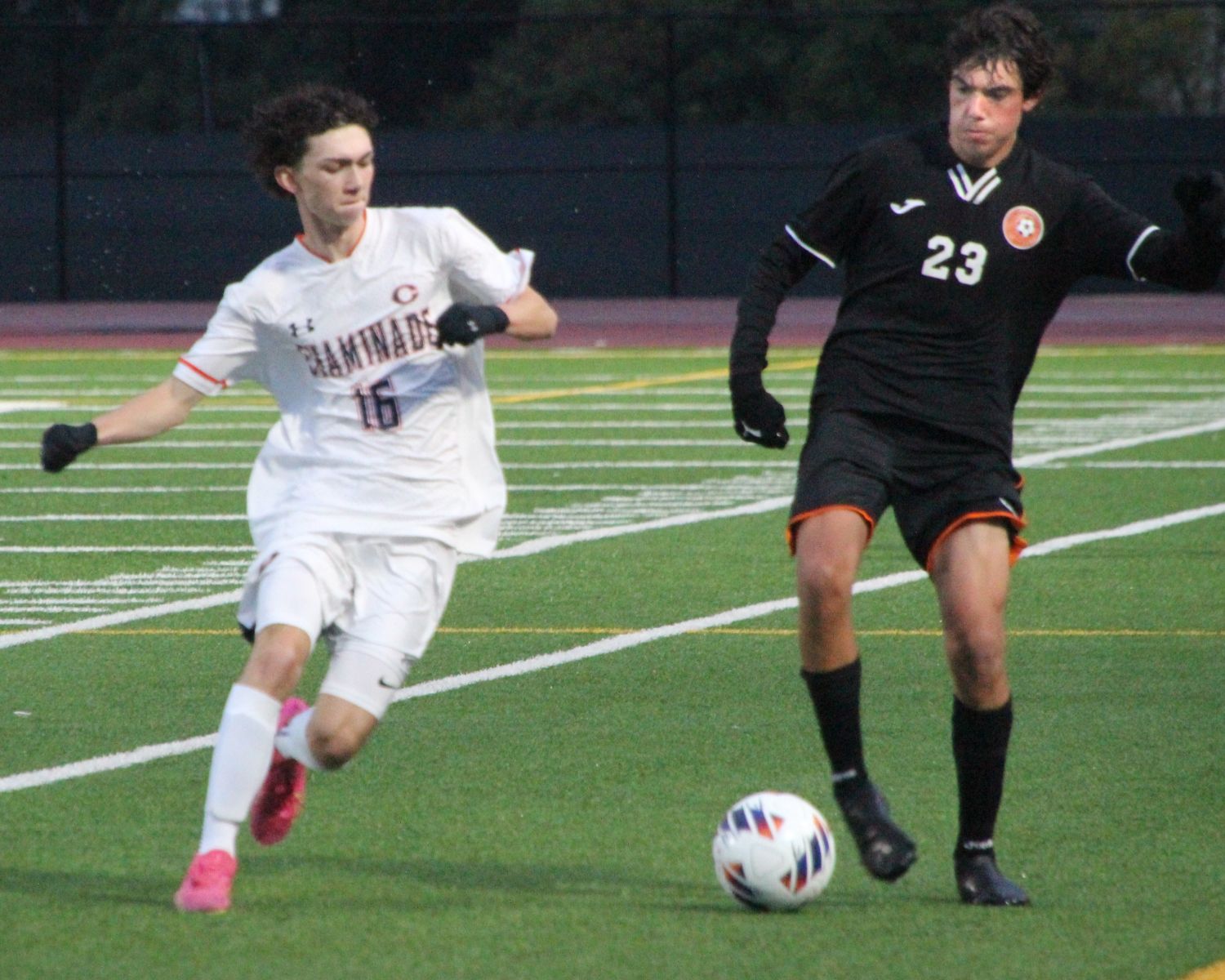 PHOTO: Henk Friezer | The South Pasadenan | South Pasadena High fell to Chaminade 2-1 in a CIF Division 3 wildcard double overtime loss at home on Tuesday.