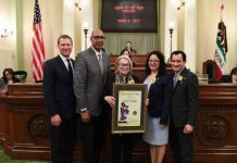 A South Pasadena Woman of Distinction