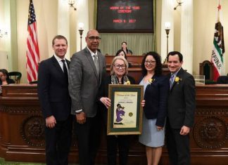 A South Pasadena Woman of Distinction