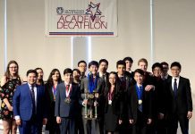 South Pasadena High School Academic Decathlon Wins 4th Consecutive Year!