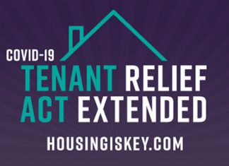 COVID-19 Tenant Relief Act Extended