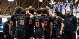 PHOTO: SPHS Boys Basketball | The South Pasadenan | South Pasadena High School Boys Varsity Basketball