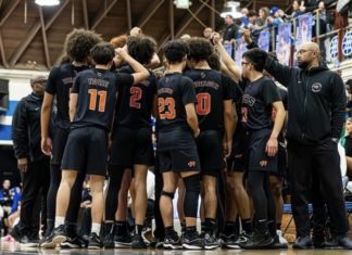 PHOTO: SPHS Boys Basketball | The South Pasadenan | South Pasadena High School Boys Varsity Basketball