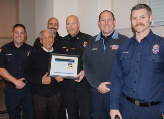 Gold Standard Plus Award | Fire Department Recognized for Exemplary Service