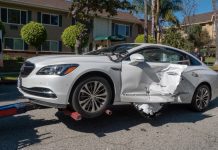 Local Coverage | Car Collision on Spruce and Fremont