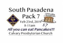 All You Can Eat Pancakes Are Coming | Cub Scouts South Pasadena