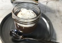 Jane Soudah’s Nutella Pots de Creme for Your Valentine