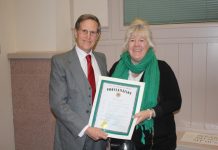 City Celebrates Nelbert Chouinard Day