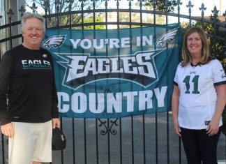 Lifelong Eagles Fans Still Celebrating