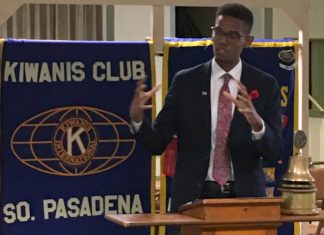 Congressional Hopeful Speaks at Kiwanis | Christian Daly Summarizes Future Plans