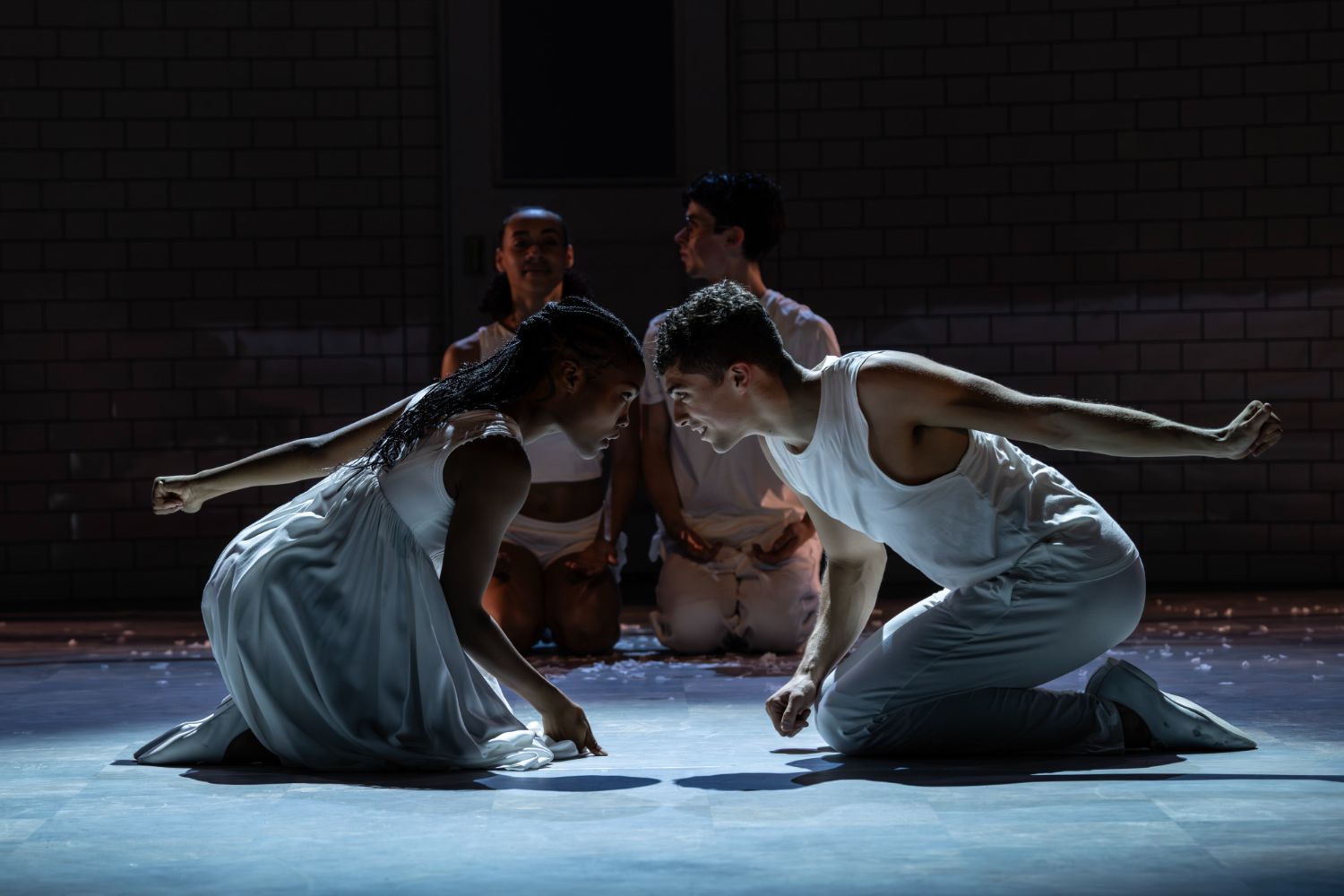 PHOTO: Johan Persson | The South Pasadenan | Monique Jonas and Rory MacLeod in'Matthew Bourne's Romeo and Juliet'.