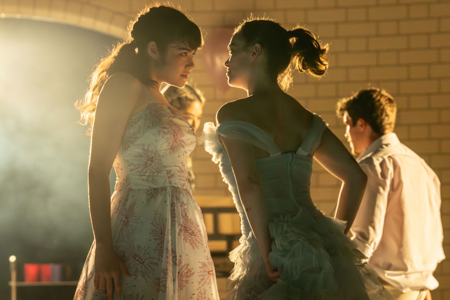 PHOTO: Johan Persson | The South Pasadenan | Hannah Kremer and Bryony Pennington in'Matthew Bourne's Romeo and Juliet'.