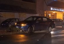 Local Coverage | Car Swerves onto Center Median on Fair Oaks Ave