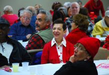 Valentine’s Day Luncheon for Seniors