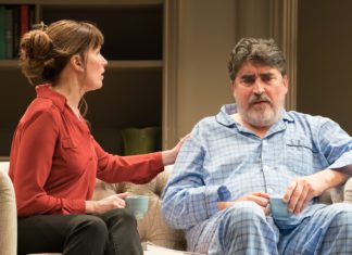 Alfred Molina is THE FATHER at Pasadena Playhouse