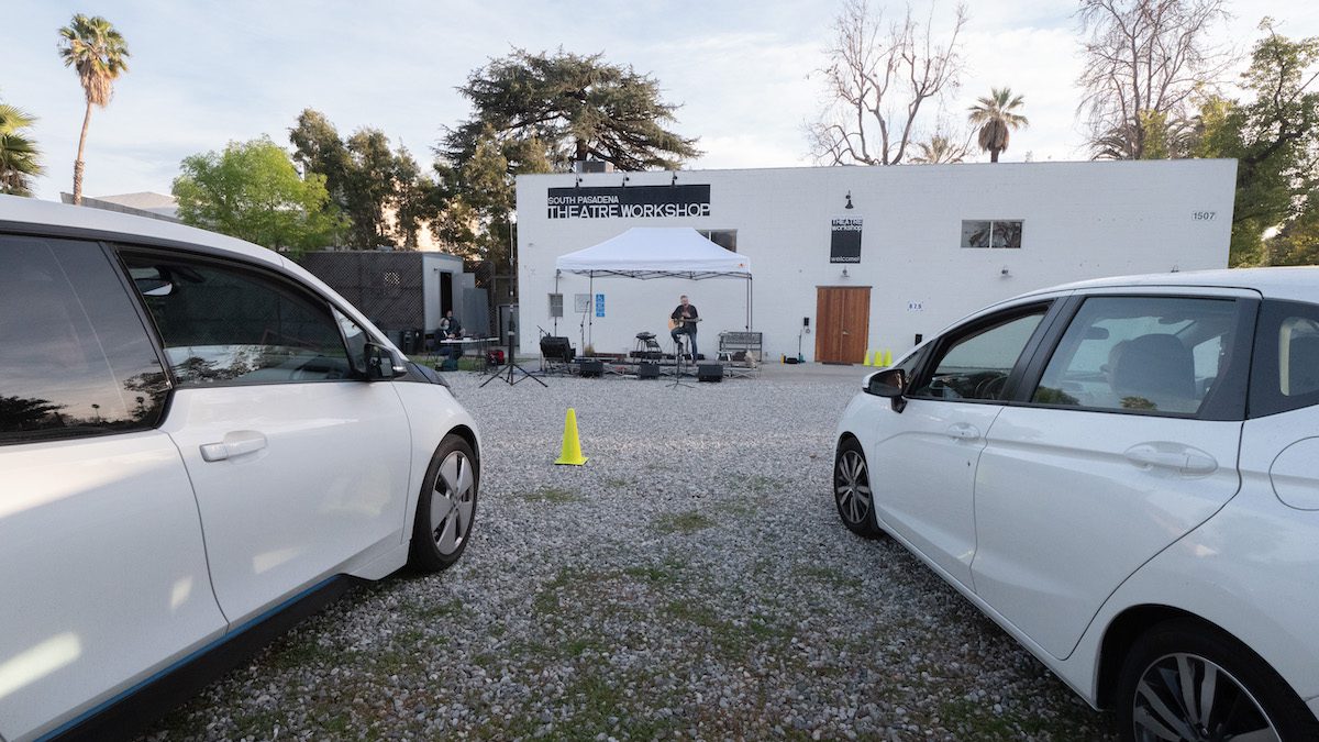 | The South Pasadenan | South Pasadena News Brad Colerick outdoor concert benefit in South Pasadena Valentines day 2021